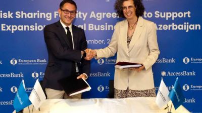 البنك الأوروبي لإعادة الإعمار والتنمية (EBRD) يعمق التعاون مع AccessBank في أذربيجان