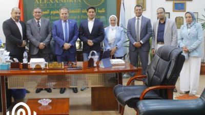 فعاليات مشاركة بنك القاهرة في اسبوع البنوك بجامعة الإسكندرية