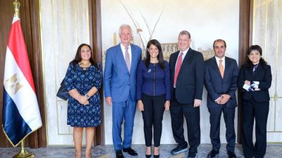 المشاط تبحث مع مجموعة سيتي بنك العالمية تعزيز سبل التعاون في سياسات دعم استقرار الاقتصاد الكلي وتمكين القطاع الخاص