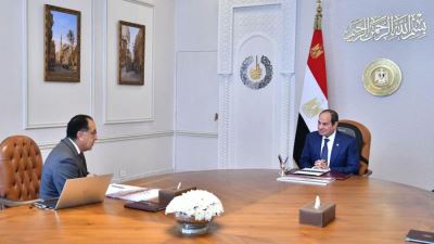 الرئيس السيسي يتابع المؤشرات الاقتصادية ويوجه بتنفيذ التسهيلات الضريبية لدعم الاستثمار