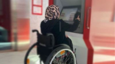 معلومات الوزراء: 10% من فروع البنوك وماكينات الصراف الآلي مجهزة لاستقبال ذوي الهمم