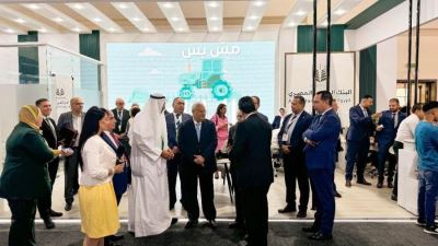 البنك الزراعي المصري يستعرض أحدث برامجه التمويلية لتنمية القطاع الزراعي بمشاركة مميزة كراعي بلاتيني لمعرض صحاري