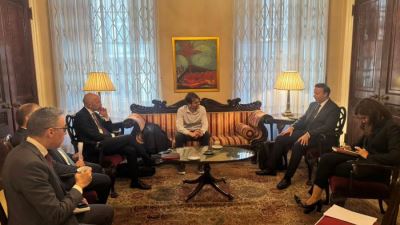 نائب محافظ المركزي المصري يعقد لقاءات مع أكثر من 35 مؤسسة مالية عالمية لاستعراض نجاحات السياسةالنقدية