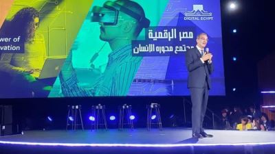 عمر طلعت: مضاعفة عدد المتدربين فى برامج بناء القدرات الرقمية بمقدار 125 ضعفا خلال 6 سنوات ليستفيد منها نصف مليون متدرب هذا العام