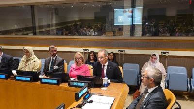 عمرو طلعت يشارك فى جلسة وزارية حول "الذكاء الاصطناعى من أجل التنمية المستدامة"