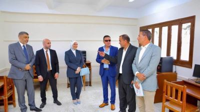 بنك QNB وصناع الخير يفتتحان مدرسة الشهيد شريف العبد بقرية كوم القناطر