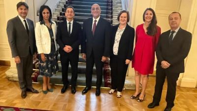 باسل رحمي: جهاز تنمية المشروعات يحرص على تكثيف التعاون مع المؤسسات التنموية الفرنسية لتنفيذ المزيد من البرامج والمشروعات التنموية في مصر