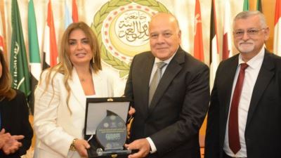 غادة توفيق تشارك في "اليوم العالمي العربي للمسؤولية المجتمعية والتنمية المستدامة" للجامعات العربية