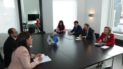 وزيرة التخطيط تبحث مع رئيسة بنك الاستثمار الأوروبي (EIB) آليات تعزيز التعاون المستقبلي