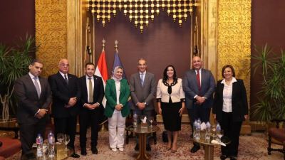 "عمرو طلعت يستعرض استراتيجية مصر الرقمية والأجندة التشريعية خلال لقاء مع لجنة الاتصالات بالنواب"