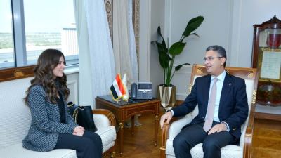 شريف فاروق يبحث مع شركة مايكروسوفت العالمية سبل التعاون في مجالات التحول الرقمي وتكامل قواعد البيانات