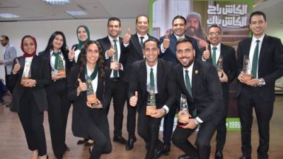 بنك التعمير والإسكان يُطلق أكبر مسابقة تشجيعية لموظفيه بالتزامن مع حملة البطاقات الائتمانية