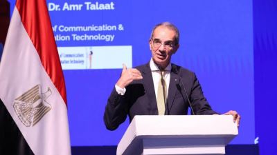 عمرو طلعت :  23 مركز إبداع مصر الرقمية "كريتيفا" فى مختلف المحافظات لدعم رواد الأعمال فى قطاع الاتصالات وتكنولوجيا المعلومات