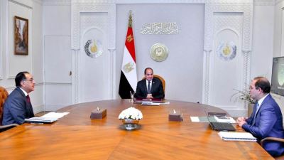 الرئيس السيسي يتابع مؤشرات الأداء المالي ويوجه بمواصلة الإصلاح المؤسسي لتحقيق الانضباط المالي