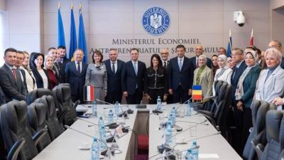 مباحثات لتعزيز التعاون بين القطاع المصرفي المصري واكسيم بنك بحضور مساعد محافظ البنك المركزي 