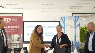 تعاون بين أكاديمية السويدي وبنك التعمير والإسكان الفنية وAmericana لرعاية عدد من الطلاب