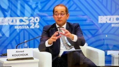 أحمد كجوك: نتطلع لدور ريادي لتجمع «البريكس» فى دفع مسار الحلول المبتكرة لأزمة «الديون» بالبلدان الناشئة والنامية