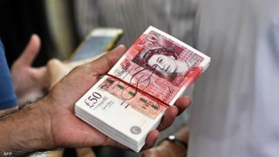 سعر الجنيه الاسترليني  اليوم الاثنين 14-10-2024 في البنوك