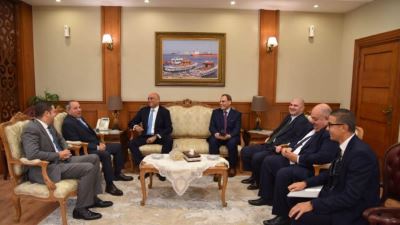 جهاز تنمية المشروعات يساهم في تنفيذ مشروعات بنية أساسية بالتعاون مع محافظة بورسعيد