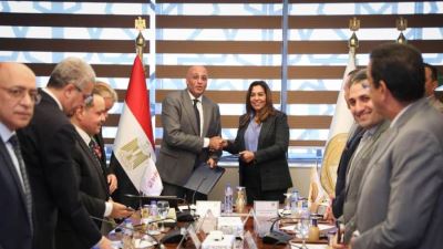 بروتوكول تعاون بين التنمية المحلية وجهاز تنمية المشروعات للتوسع في توجيه الدعم لقطاع المشروعات 