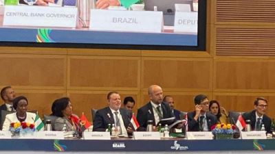 محافظ البنك المركزي يشارك في الاجتماع الرابع لوزراء المالية ومحافظي البنوك المركزية لمجموعة العشرين