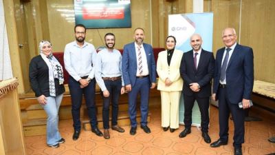 بنك QNB يساهم في توفير أجهزة طبية لمستشفيات جامعة عين شمس