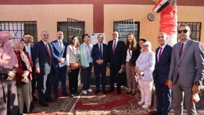 باسل رحمي: إطلاق برنامج الإرتقاء الحضري لدعم المشروعات الصغيرة وتحسين المعيشة في مناطق القاهرة والجيزة