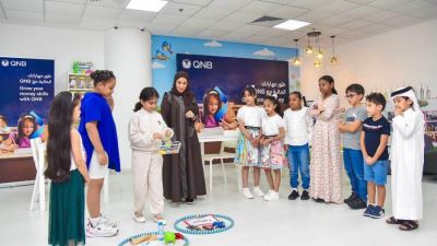 مجموعة QNB ينظم المخيم الخريفي لتعزيز الثقافة المالية للأطفال