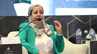 عبير خضر تؤكد على أهمية تعاون البنوك مع العملاء لتعزيز الأمن السيبراني وحماية البيانات”