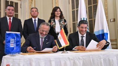 مؤسسة "التجاري الدولي" و"راعي مصر" يوقّعان المرحلة الثالثة من مشروع "أطفال أصحاء"