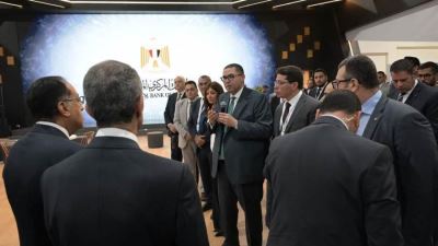 إيهاب نصر يستعرض تجربة حية لإتمام عملية شراء باستخدام منصة ترميز البطاقات لأول مرة