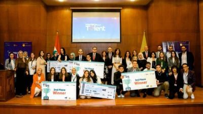 برعاية البنك المركزي فريق مصري يحصد المركز الأول في مسابقة العرب للتكنولوجيا المالية للعام الثاني على التوالي 