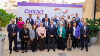 Contact Hosts High-Level Iraqi Financial Delegation to Strengthen Regional Cooperation and Exchange Expertise