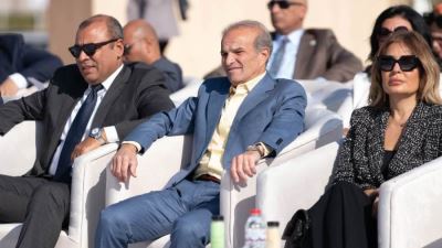 غادة توفيق تشهد حفل تخرج دفعة جديدة من أكاديمية السويدي الفنية