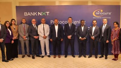 بنك نكست يعلن عن توقيع اتفاقية شراكة استراتيجية مع مايندجيت لإطلاق منصة رقمية متطورة لخدمات الشركات
