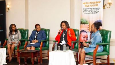 نائبة الرئيس التنفيذي لـ بنك CIB كينيا تشارك في ورشة “المرأة في القيادة” بجمعية المصرفيين الكينية