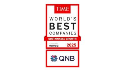 QNB Group recognized as one of the "World's Best Companies in Sustainable Growth 2025” by TIME Magazine