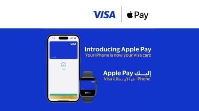 «فيزا» تُطلق خدمة "Apple Pay" لعملائها بمصر لتوفير حلول دفع رقمية آمنة 