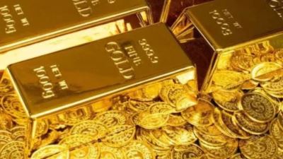 الذهب يتجه لتحقيق مكاسب أسبوعية تتجاوز 2%