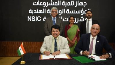 جهاز تنمية المشروعات يتعاون مع المؤسسة الوطنية الهندية للصناعات الصغيرة لدعم المشروعات التراثية في مصر