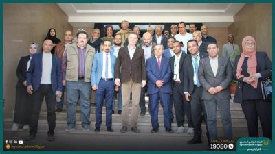 وزير الزراعة يتفقد ندوات الشمول المالي للبنك الزراعي المصري في الأقصر