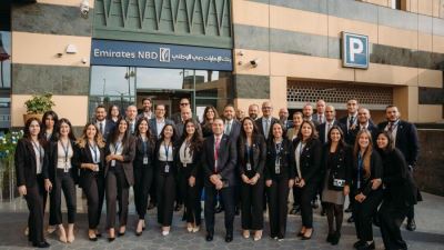 بنك الإمارات دبي الوطني مصر يفتتح فرع نايل سيتي الجديد بمساحة مضاعفة لتحسين تجربة العملاء