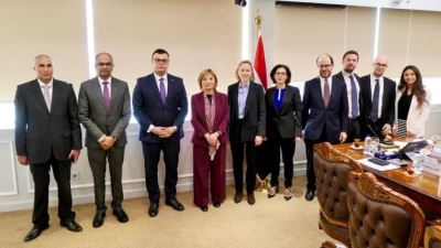 وزير الإسكان يؤكد على أهمية التعاون مع بنك الاستثمار الأوروبي في إطار المبادرة الرئاسية "حياة كريمة"  