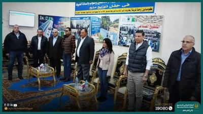 وزراء الزراعة والتخطيط والري يتفقدون مشروع “سيل” بالمنيا بمشاركة البنك الزراعي المصري