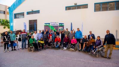 بنك نكست شارك في فعاليات مبادرة البنك المركزي المصري لليوم العالمي لذوي الهمم