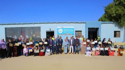 QNB مصر يدعم مشروع تمكين المرأة الريفية لإحياء الحرف التراثية بمحافظة الفيوم