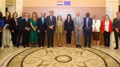 مصر تفوز بحق استضافة الاجتماعات السنوية لـ البنك الأوروبي لإعادة الإعمار في 2027