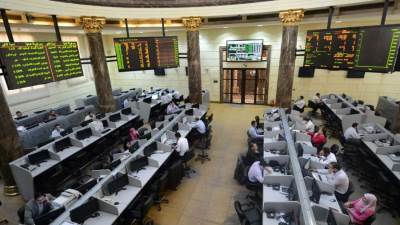 قطاع البنوك يختتم تعاملات اليوم الأربعاء بقيمة 295.158 مليون جنيه