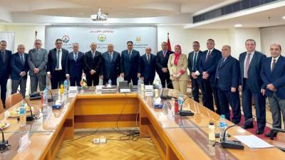 الزراعي المصري وشركة السويدي يوقعان بروتوكول تعاون لتمويل أجهزة الري الحديث برعاية وزارة الزراعة