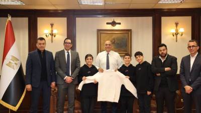 باسل رحمي: جهاز تنمية المشروعات يعمل على دعم وتشجيع صغار رواد الأعمال وتدريبهم على إقامة مشروعات ذات جدوى اقتصادية